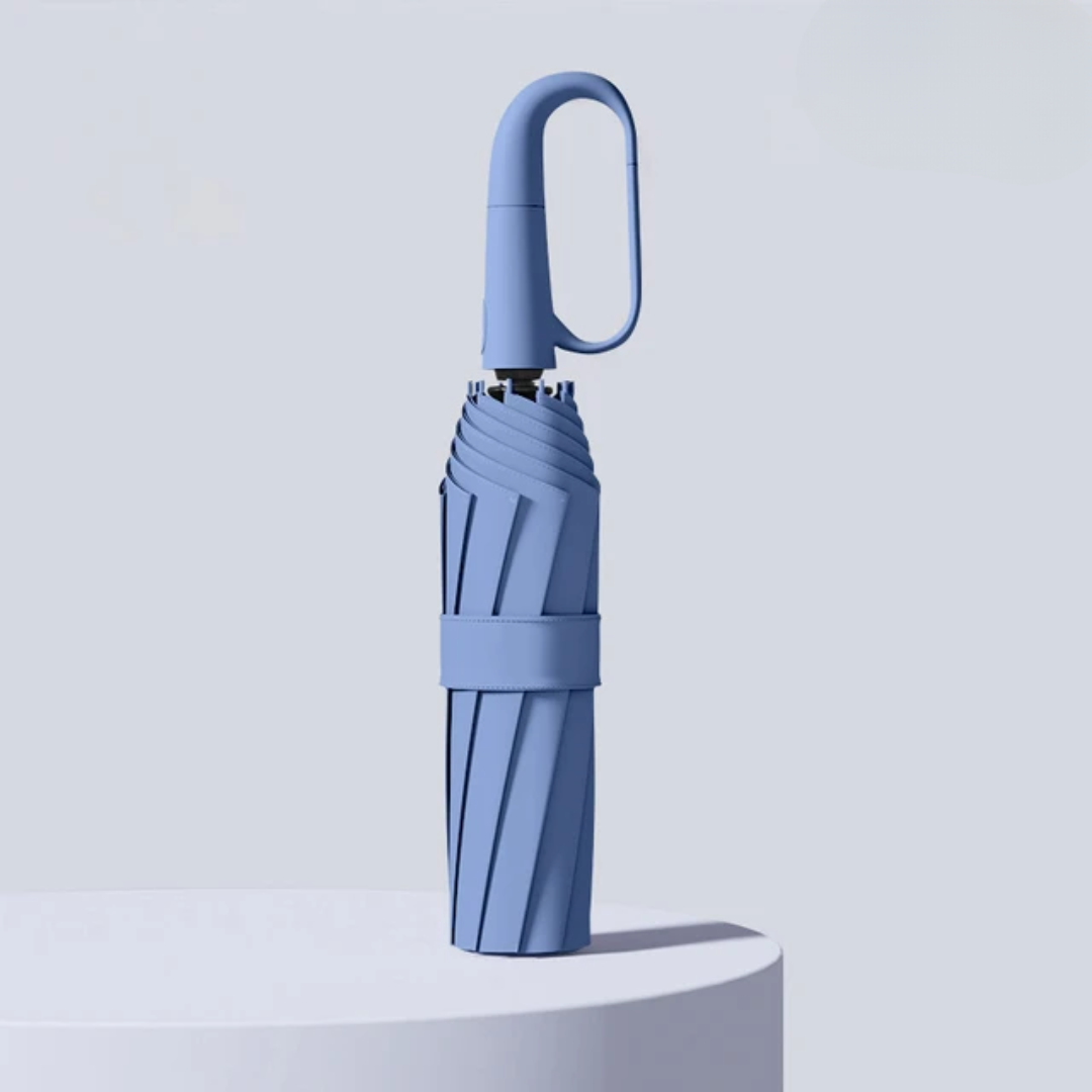 Stormsikker Vindtaet Paraply - Blaa - Umbrella - {{ product_tags }