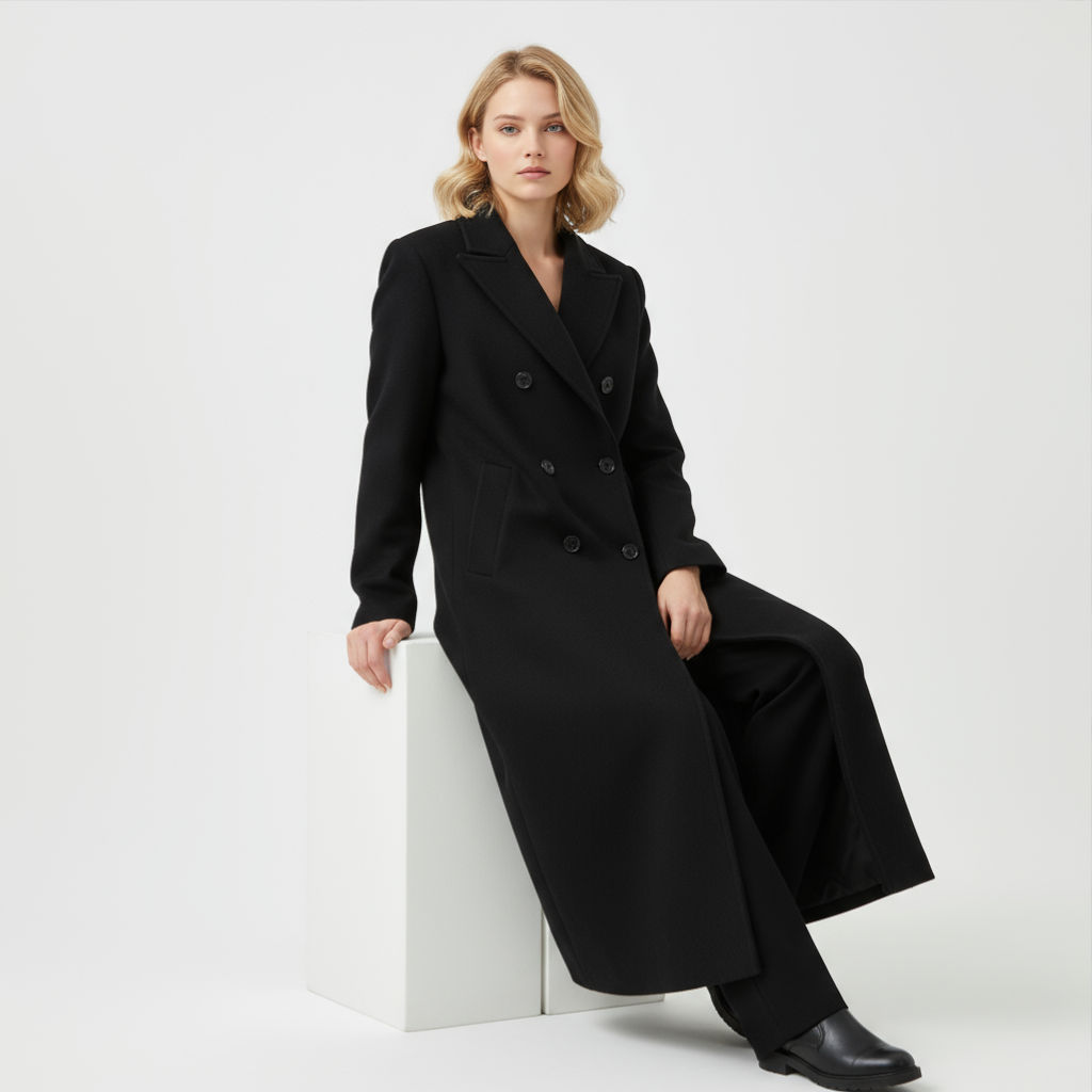 Elena | Elegant Lang Trench Coat - - women's fashion - {{ product_tags }