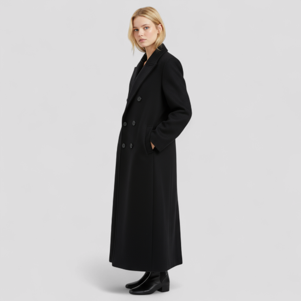 Elena | Elegant Lang Trench Coat - - women's fashion - {{ product_tags }