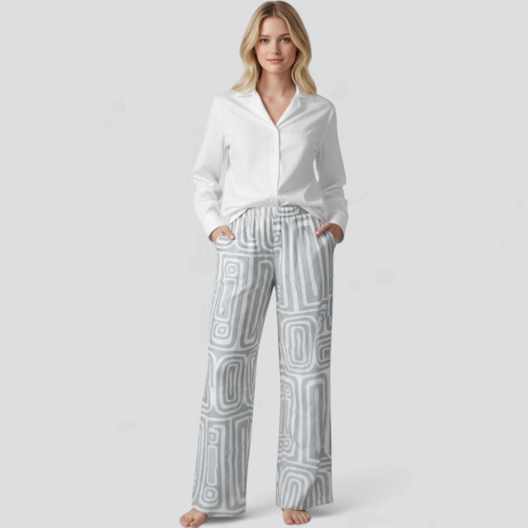 Isabella | Kontorsæt 2 dele - Elegant og professionel - - women's fashion - {{ product_tags }