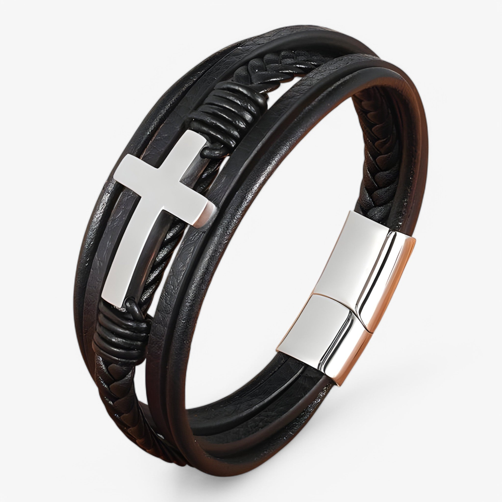 Armbånd af stålstyrke - Sølv - Armbånd af stålstyrke- €25 - {{ product_tags }