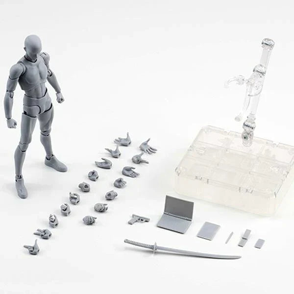 Aeternis™ mannequin - Mænd - Grå - other - {{ product_tags }