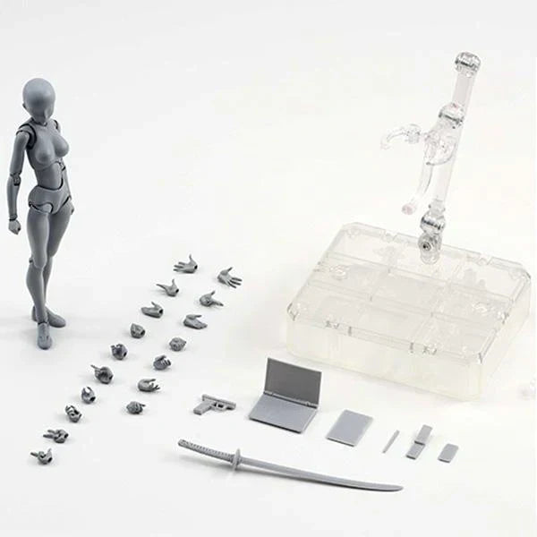 Aeternis™ mannequin - Kvinde - Grå - other - {{ product_tags }