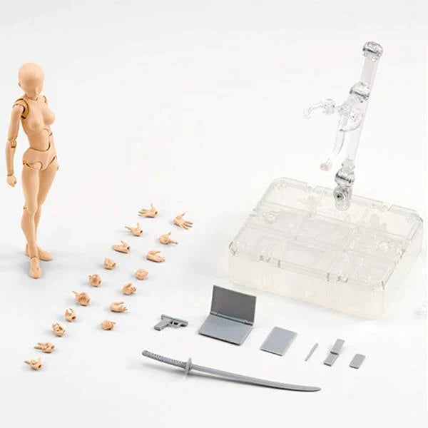 Aeternis™ mannequin - Kvinde - Beige - Aeternis™ mannequin- €25 - {{ product_tags }