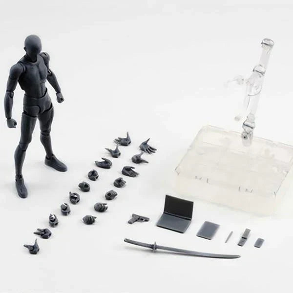 Aeternis™ mannequin - Mænd - Sort - other - {{ product_tags }