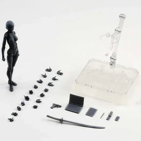 Aeternis™ mannequin - Kvinde - Sort - Aeternis™ mannequin- €25 - {{ product_tags }