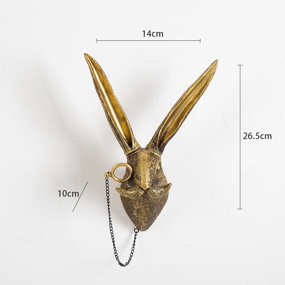 Frankie the Deer Head væghængt - Kanin - house & garden - {{ product_tags }