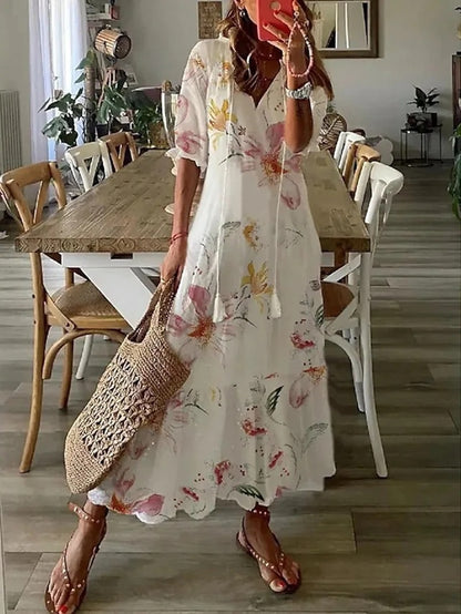 Beatrice - Boho kjole