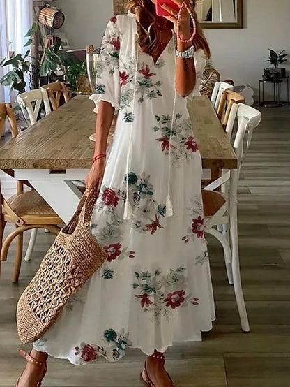 Beatrice - Boho kjole