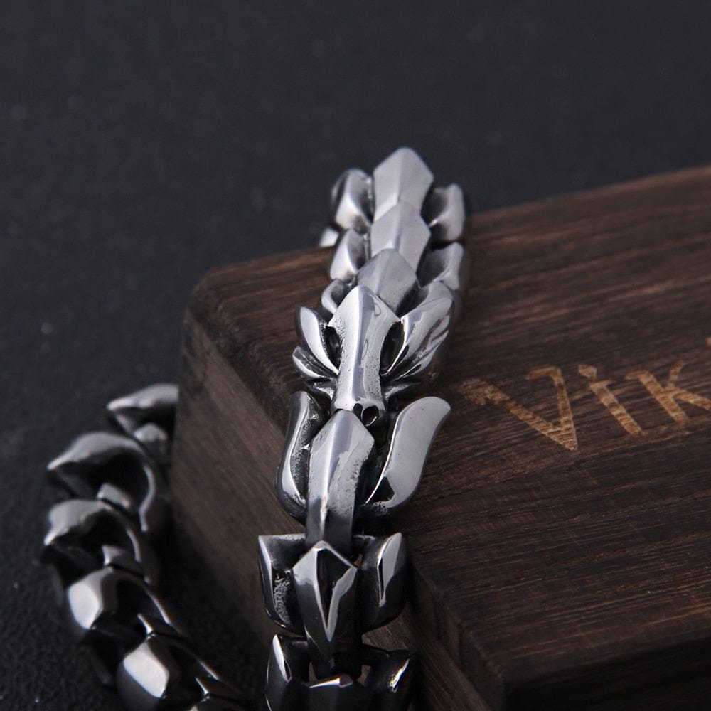 Viking Ouroboros Vintage Armbånd - - watches - {{ product_tags }