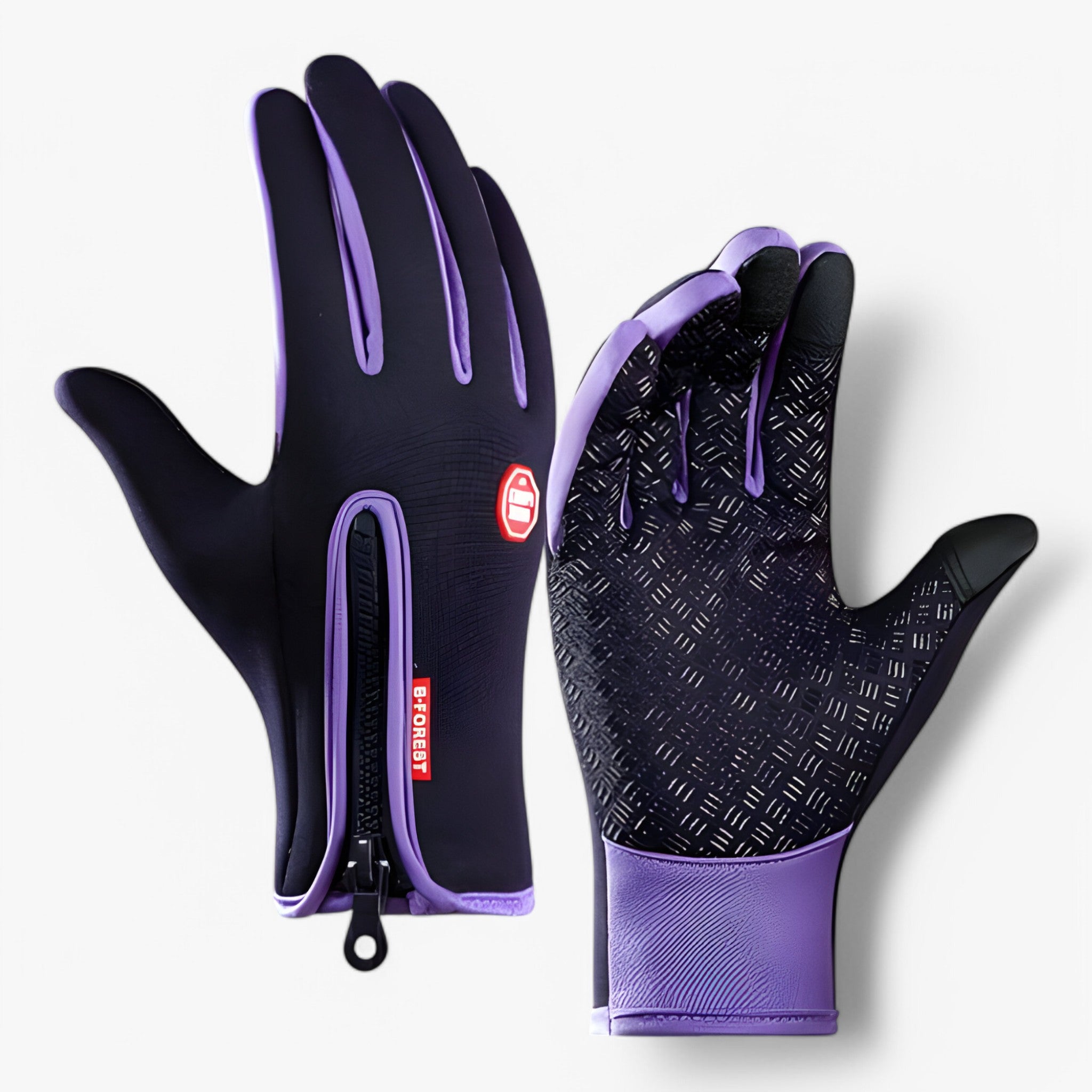 Allen - Alsidige varmhandsker - Violet - winter - {{ product_tags }