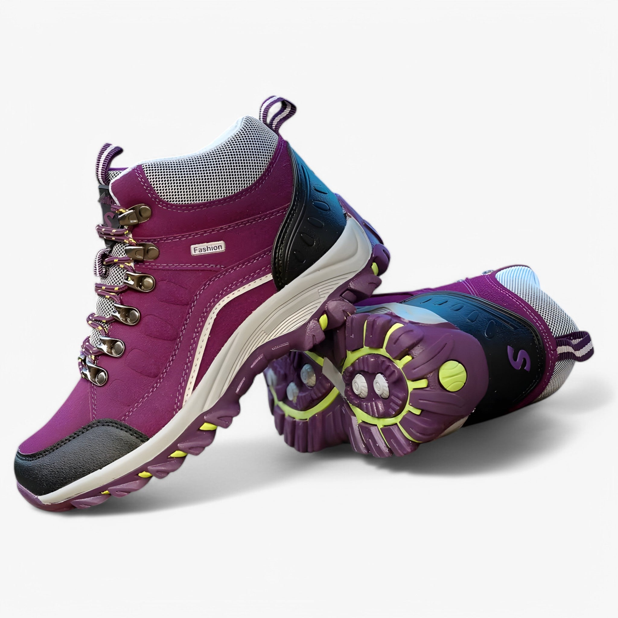 Vandtætte high-top vandresko til damer og herrer – skridsikre sneakers - - Vandtætte high-top vandresko til damer og herrer – skridsikre sneakers - €25 - {{ product_tags }