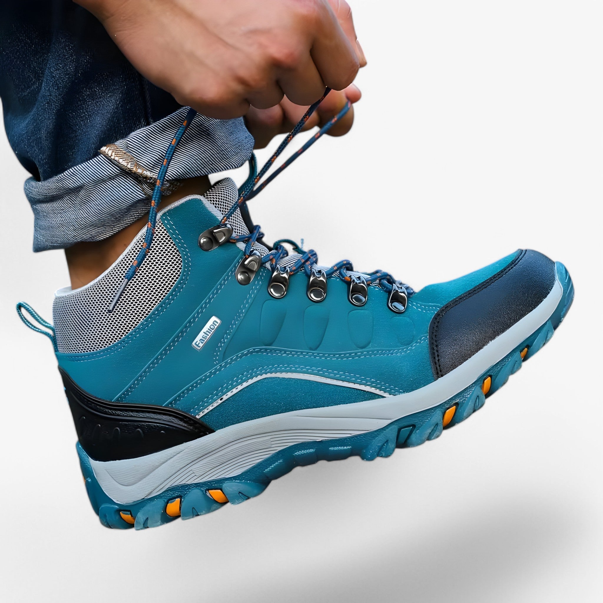 Vandtætte high-top vandresko til damer og herrer – skridsikre sneakers - - Vandtætte high-top vandresko til damer og herrer – skridsikre sneakers - €25 - {{ product_tags }
