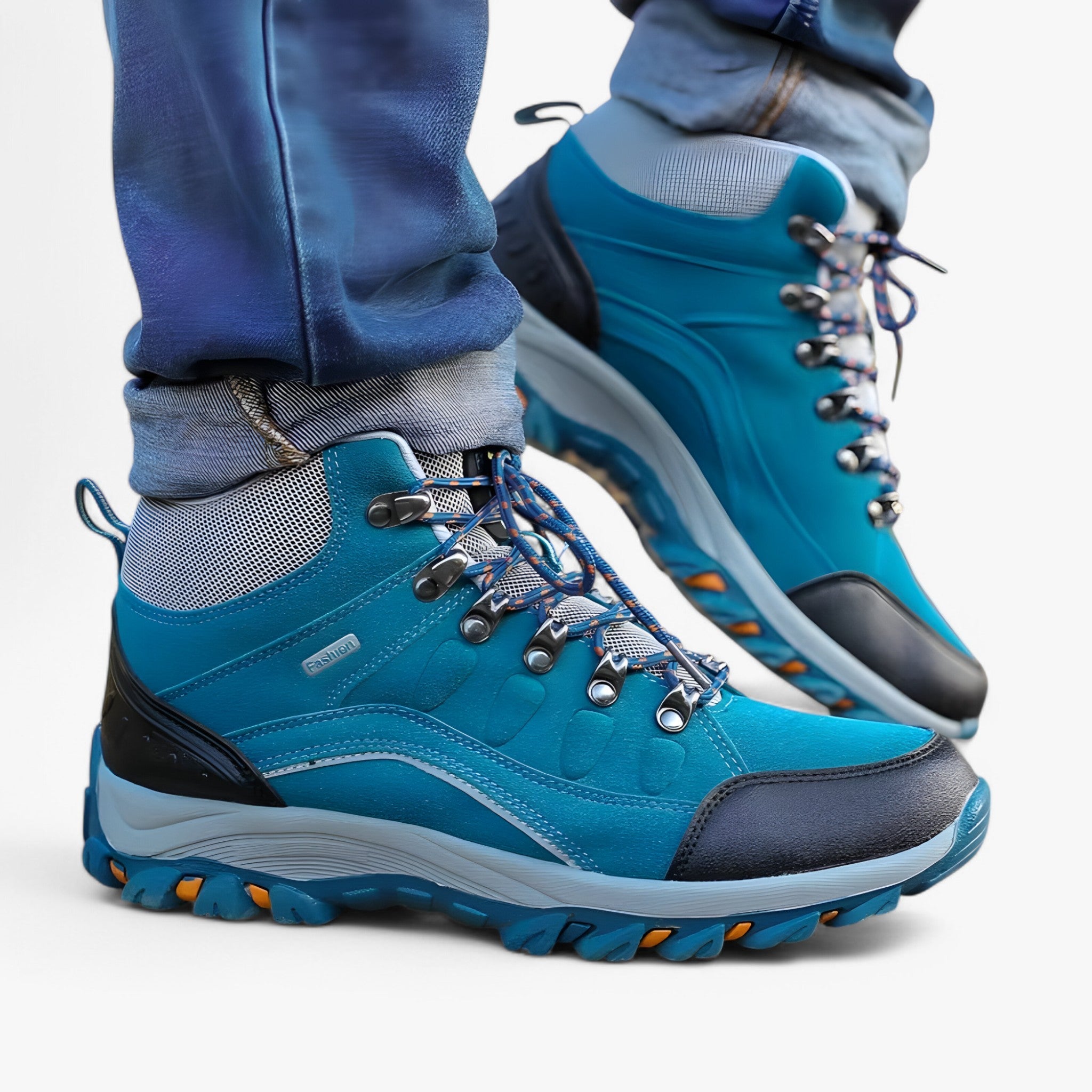 Vandtætte high-top vandresko til damer og herrer – skridsikre sneakers - - Vandtætte high-top vandresko til damer og herrer – skridsikre sneakers - €25 - {{ product_tags }