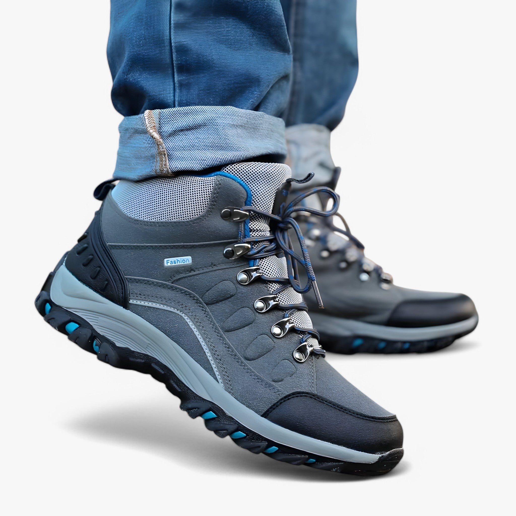 Vandtætte high-top vandresko til damer og herrer – skridsikre sneakers - - Vandtætte high-top vandresko til damer og herrer – skridsikre sneakers - €25 - {{ product_tags }