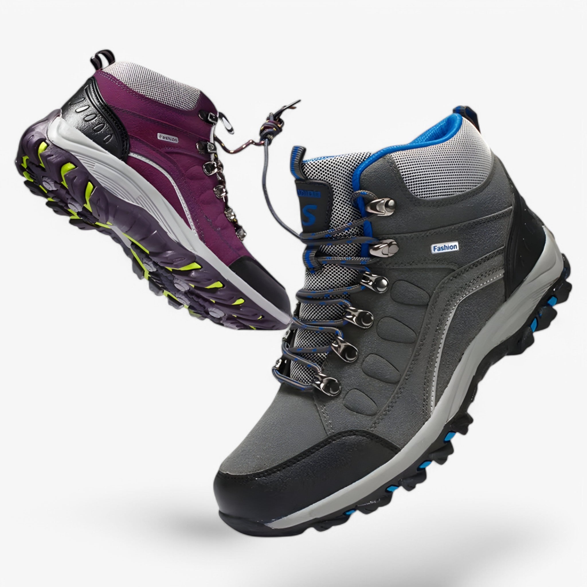 Vandtætte high-top vandresko til damer og herrer – skridsikre sneakers - - Vandtætte high-top vandresko til damer og herrer – skridsikre sneakers - €25 - {{ product_tags }