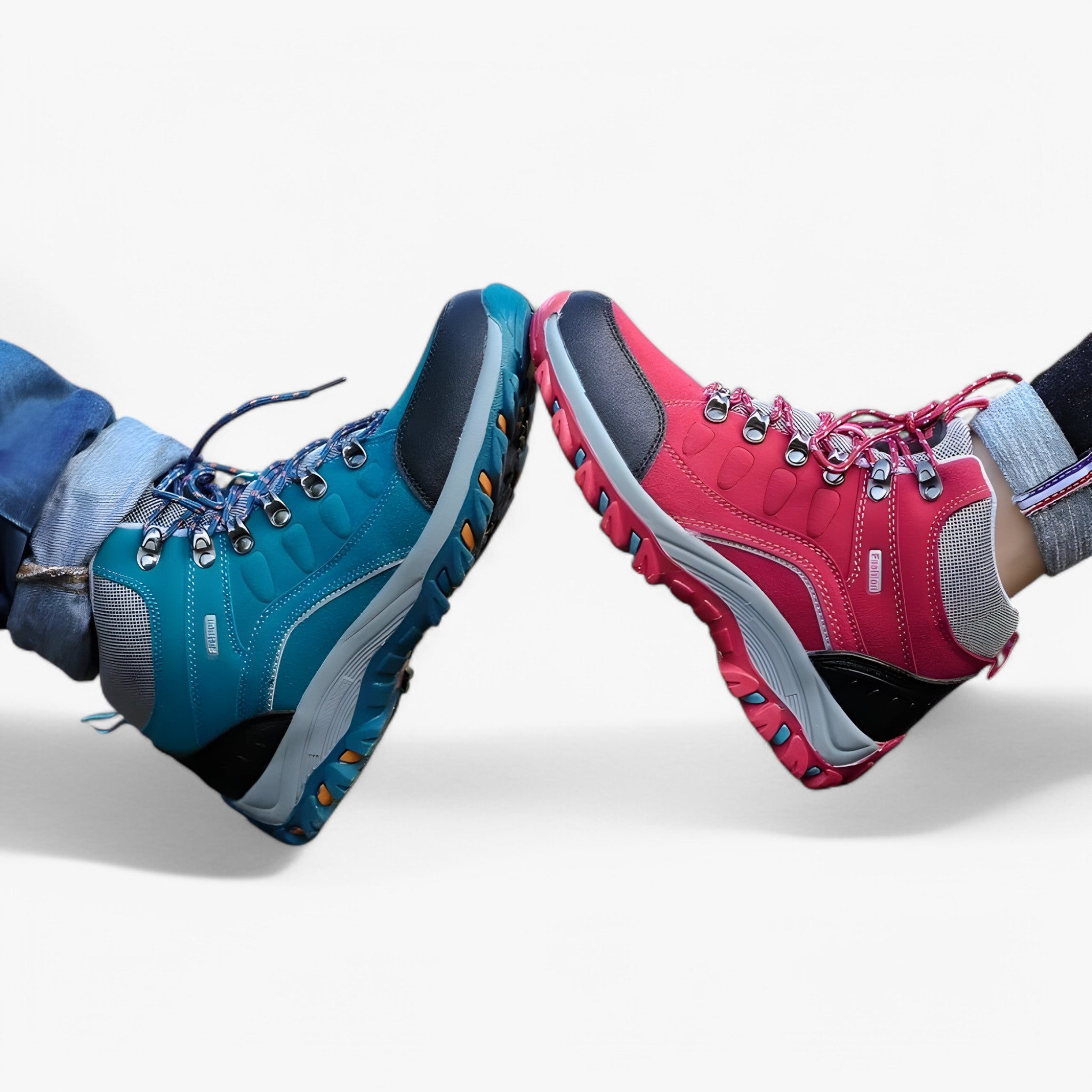 Vandtætte high-top vandresko til damer og herrer – skridsikre sneakers - - Vandtætte high-top vandresko til damer og herrer – skridsikre sneakers - €25 - {{ product_tags }
