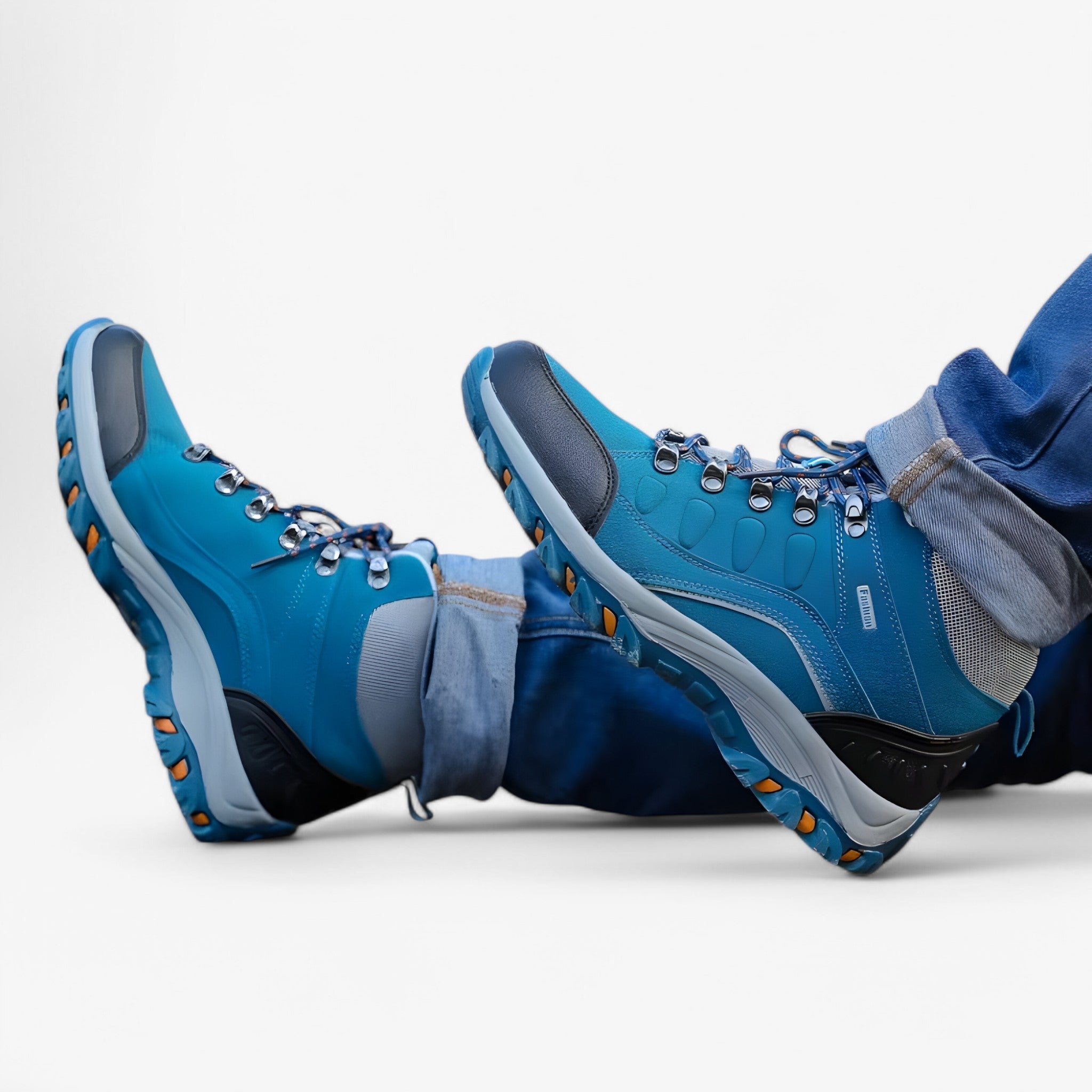 Vandtætte high-top vandresko til damer og herrer – skridsikre sneakers - - Vandtætte high-top vandresko til damer og herrer – skridsikre sneakers - €25 - {{ product_tags }