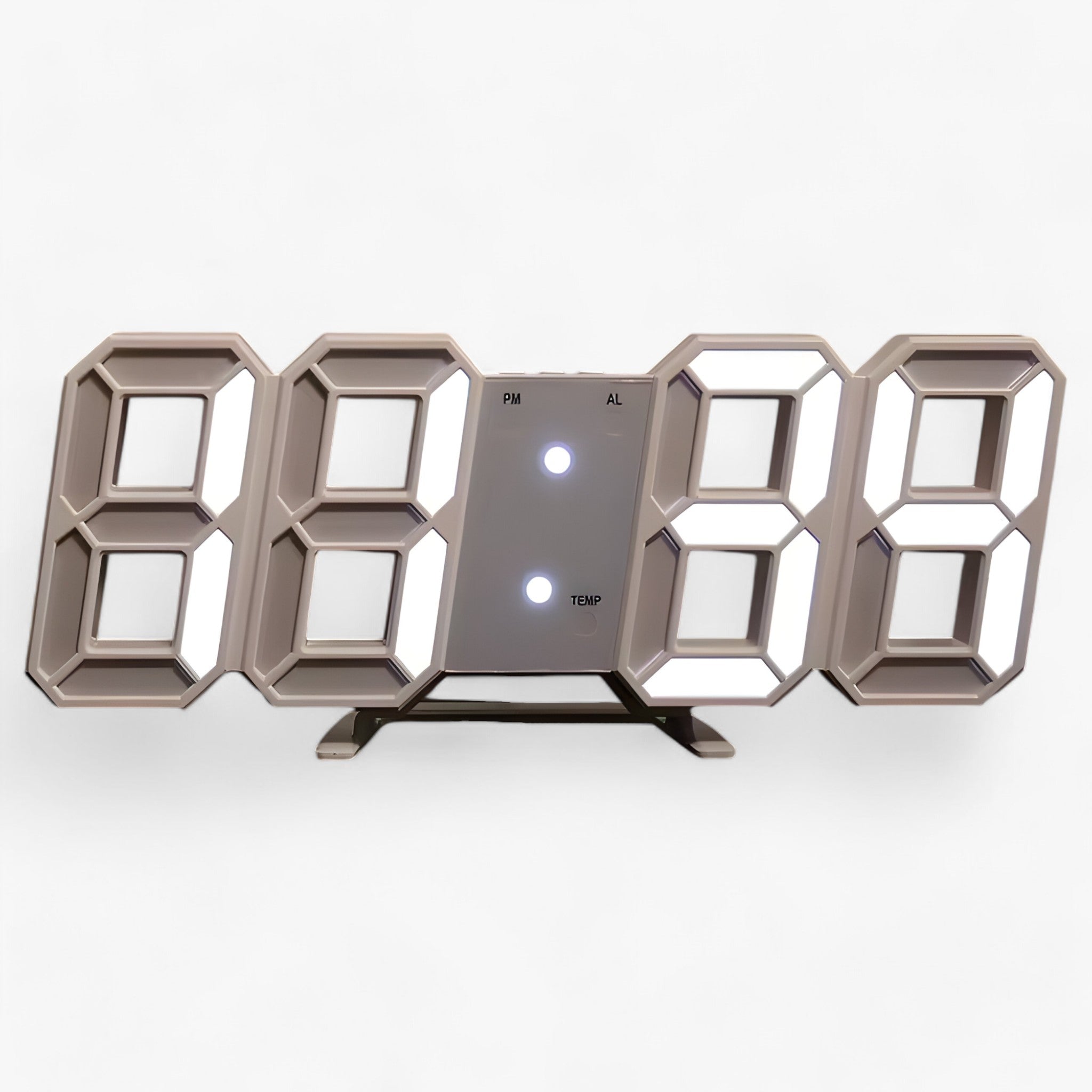 NordiClock | Vækkeur og digital ur - Multifunktionel elektronisk skærm - - NordiClock | Vækkeur og digital ur - Multifunktionel elektronisk skærm- €25 - {{ product_tags }