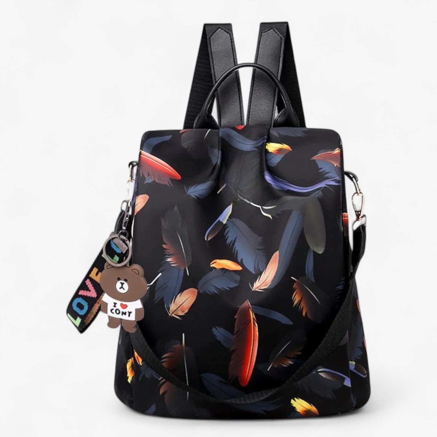 Teresa I Urban Anti-Tyveri Rygsæk – Moderigtig og Funktionel - - bags - {{ product_tags }