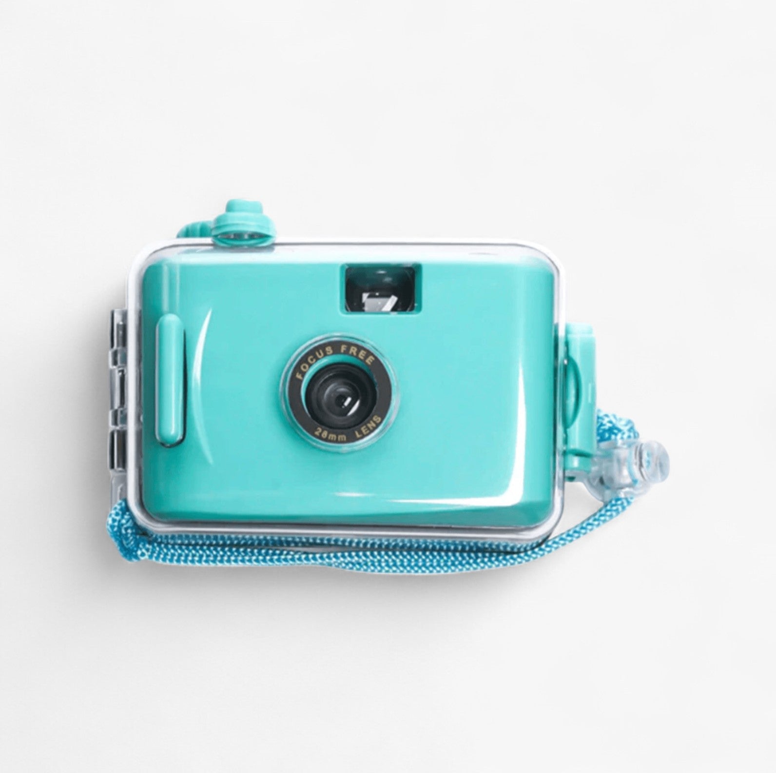 Vandtæt vintage™-kamera - Aqua - gadgets - {{ product_tags }