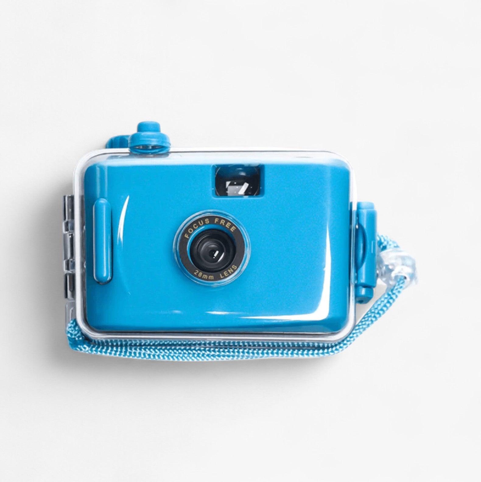 Vandtæt vintage™-kamera - Blå - gadgets - {{ product_tags }