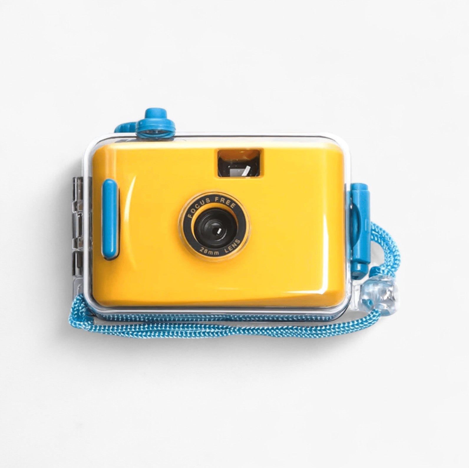 Vandtæt vintage™-kamera - Gul - gadgets - {{ product_tags }