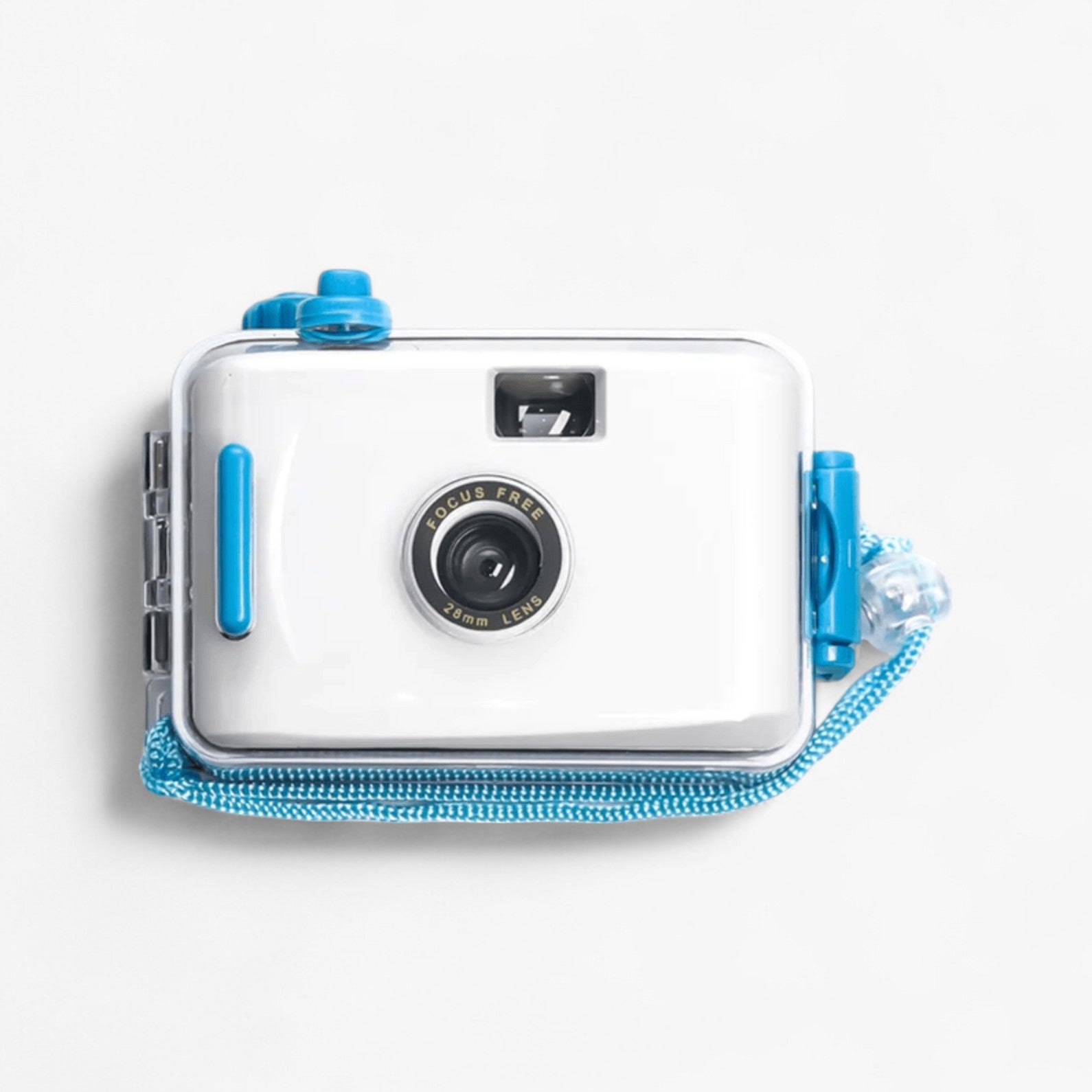 Vandtæt vintage™-kamera - Hvid - gadgets - {{ product_tags }