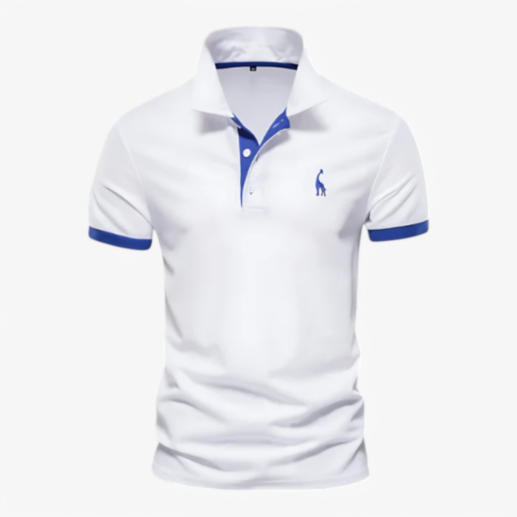 Tim | Herre Polo med Korte Ærmer - Hvid - Tim | Herre Polo med Korte Ærmer - €25 - {{ product_tags }