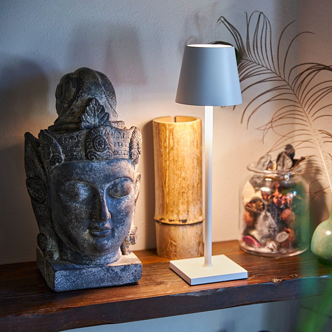 Ilumi | Bordlampe med touch-kontrol - Grå - other - {{ product_tags }