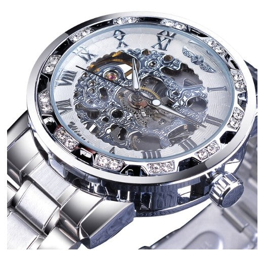 Diamantur | Luksus herreur - Sølv - watches - {{ product_tags }