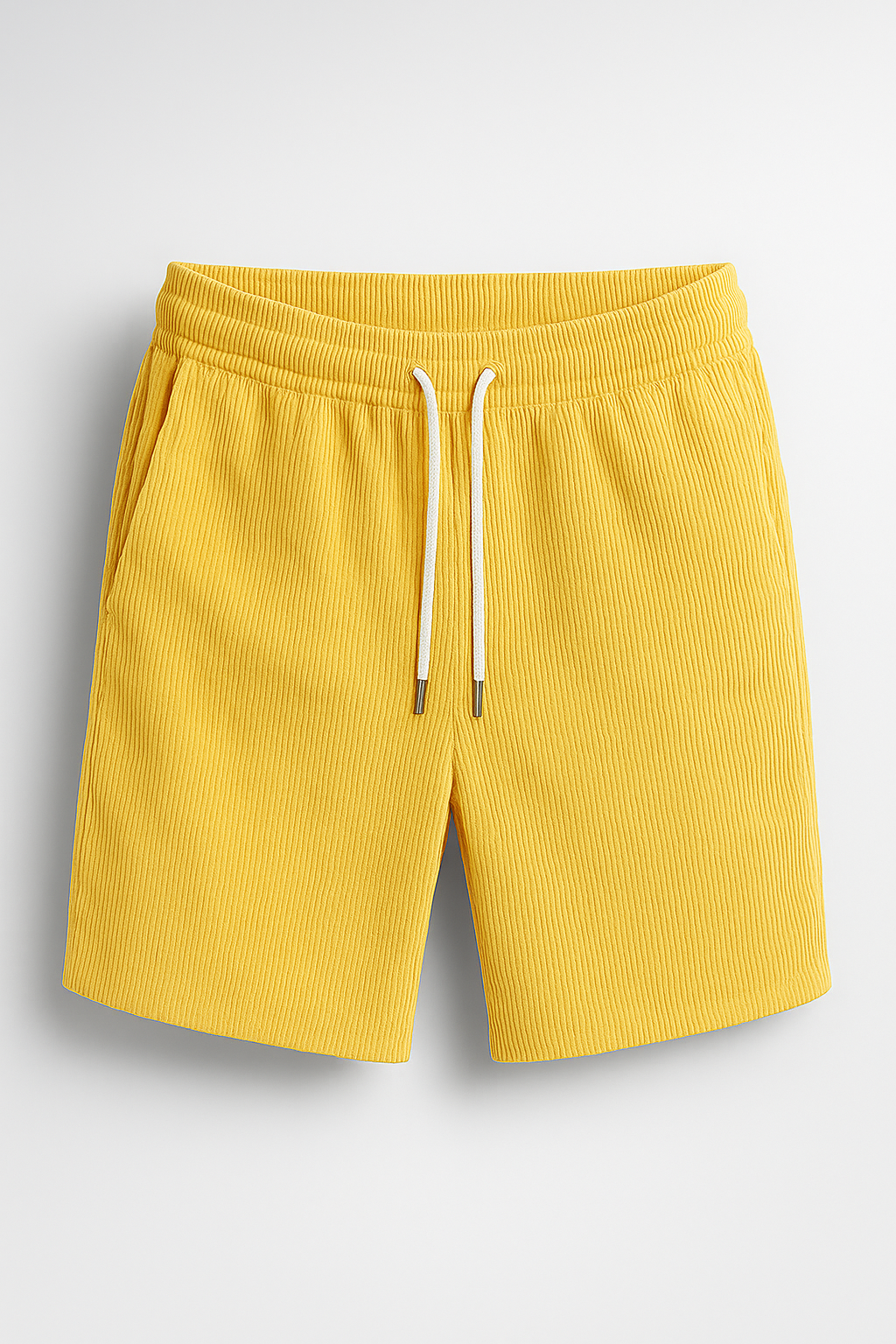 Milan | Casual fløjelsbukser med snøre - Gul - Milan | Casual fløjelsbukser med snøre- €25 - {{ product_tags }