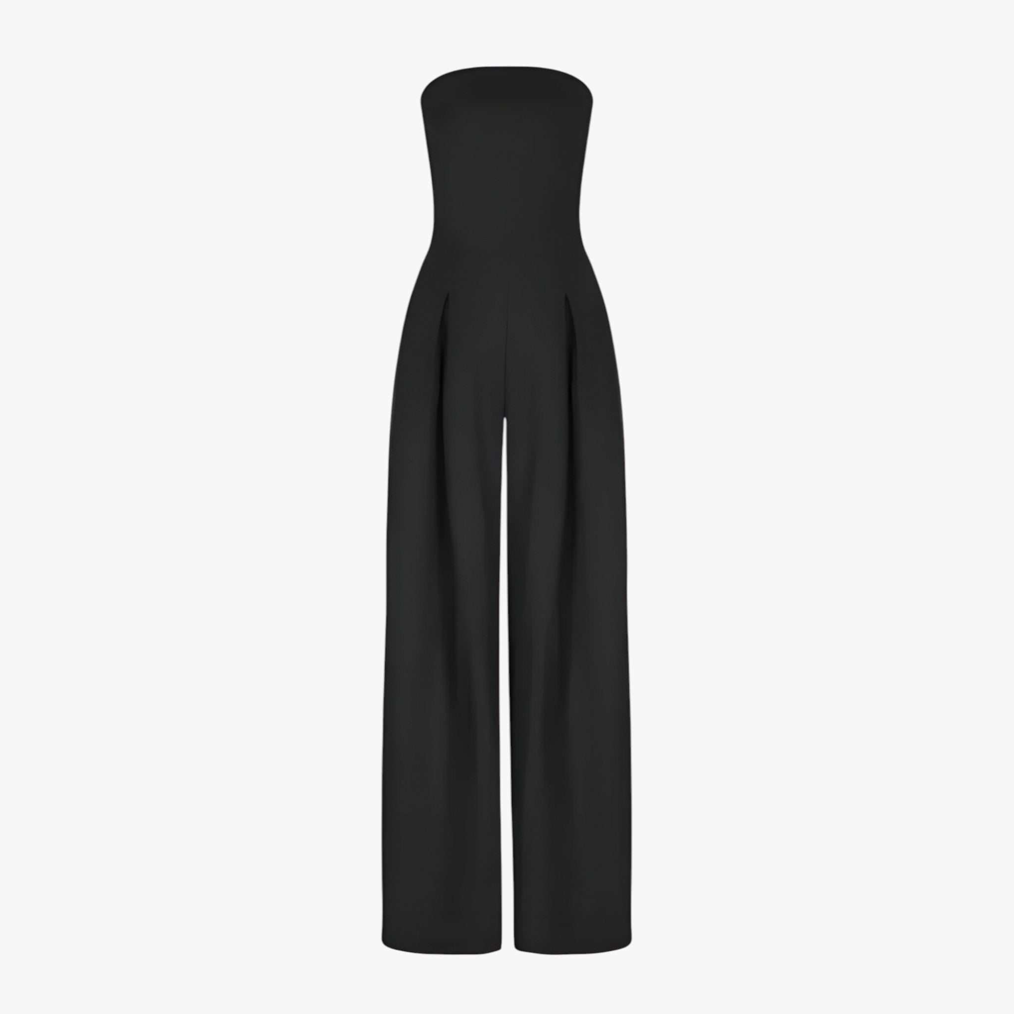 Daria | Jumpsuit - Chic og komfortabel - Sort - women's fashion - {{ product_tags }