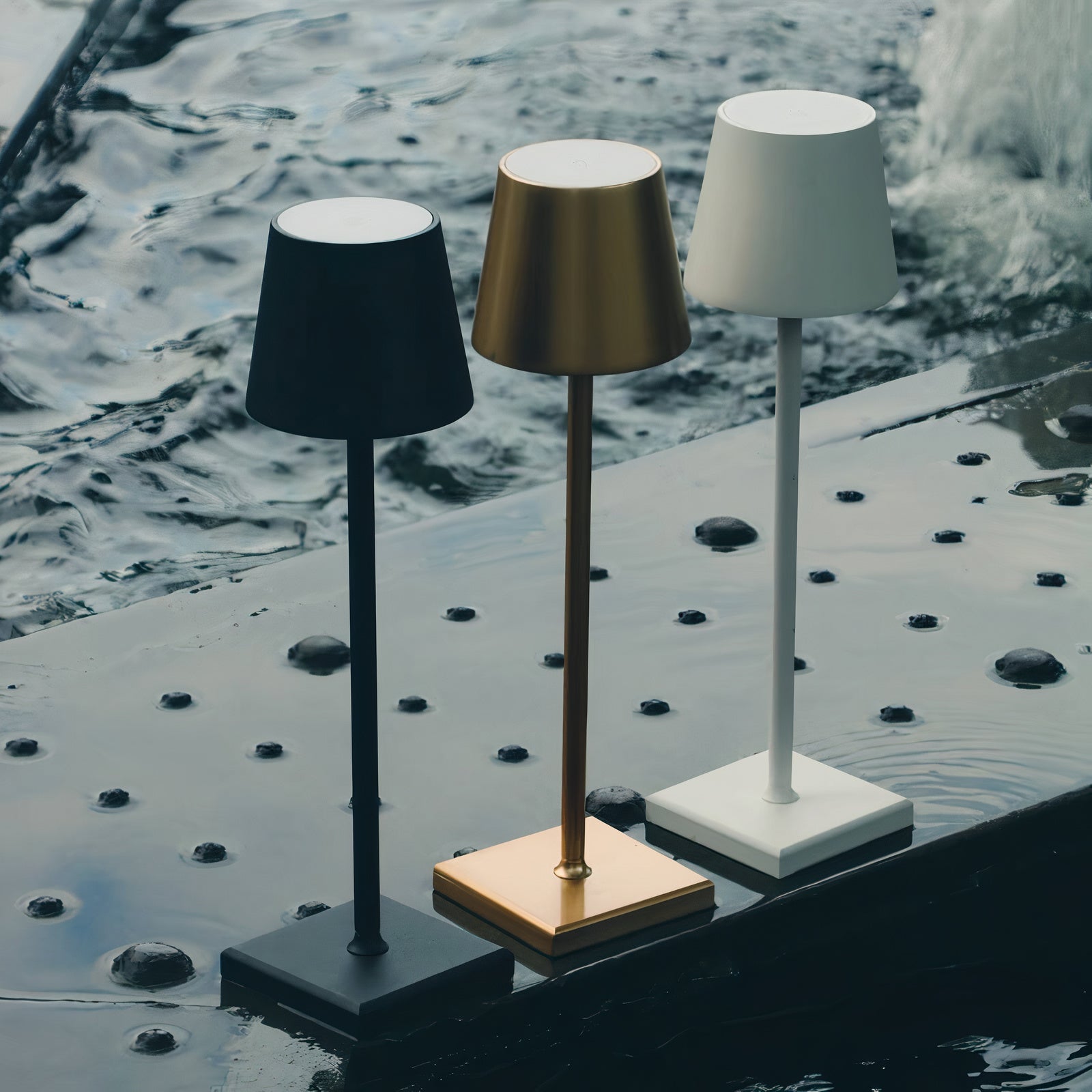 Ilumi | Bordlampe med touch-kontrol - - other - {{ product_tags }
