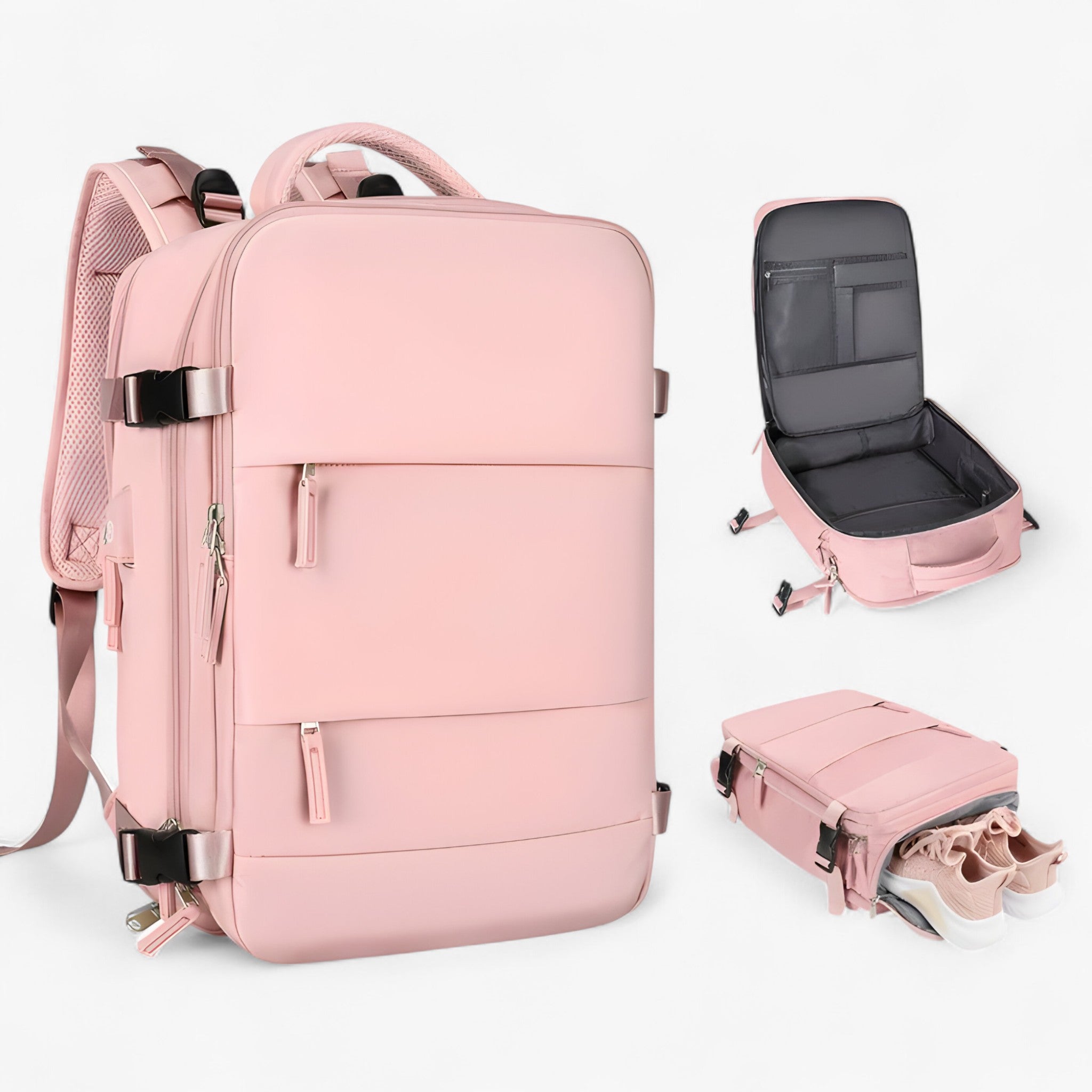 Matt | Journey Rygsæk™ - Lyserød - Matt | Journey Rygsæk™ - €25 - {{ product_tags }
