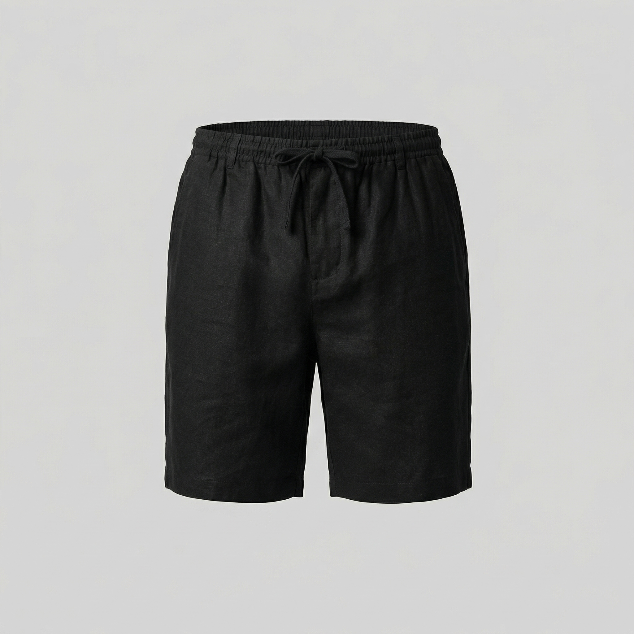 Herreshorts korte til sommer, afslappet pasform, åndbar