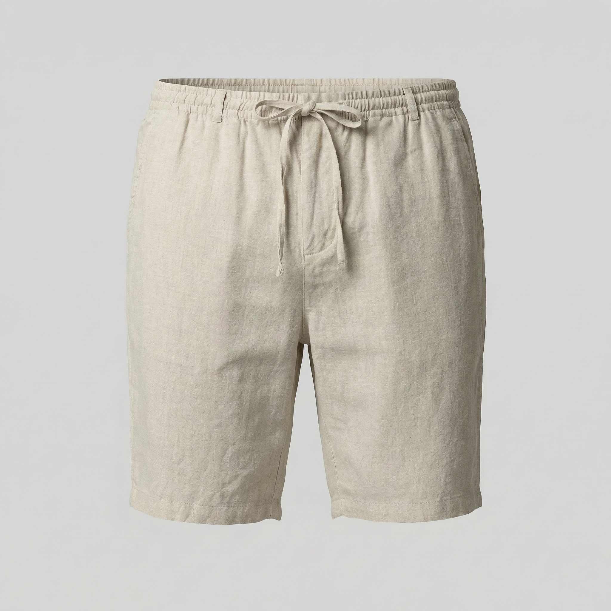 Herreshorts korte til sommer, afslappet pasform, åndbar
