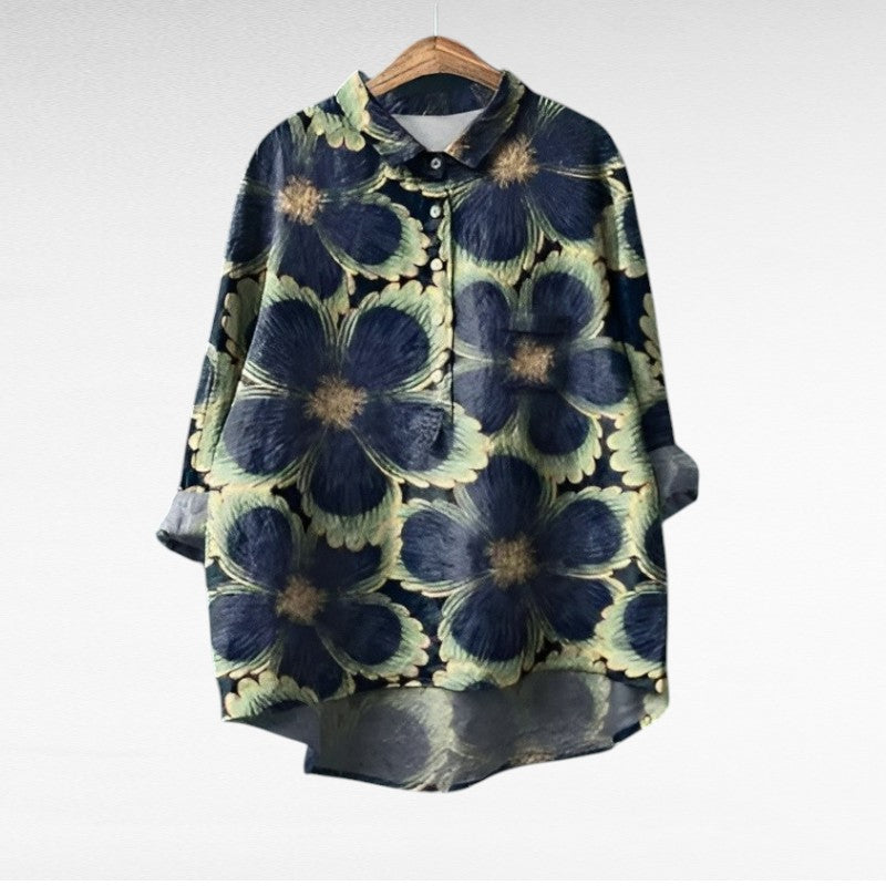 Aaliyah Elegant Breezy Sommerblusen let sommermode Concept Odense 2026