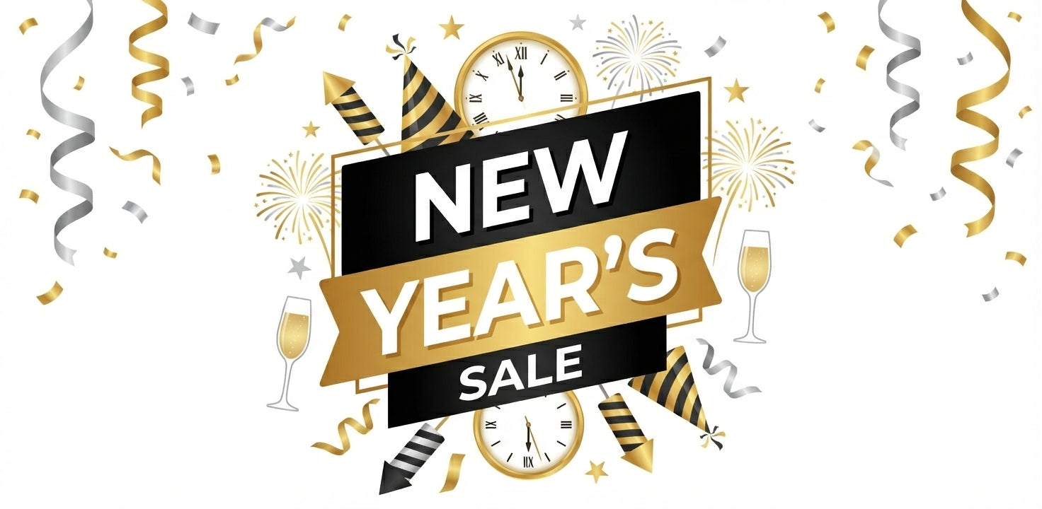 New Years Sale
