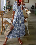 Beatrice - Boho kjole