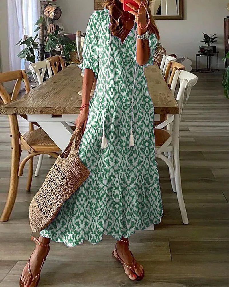Beatrice - Boho kjole