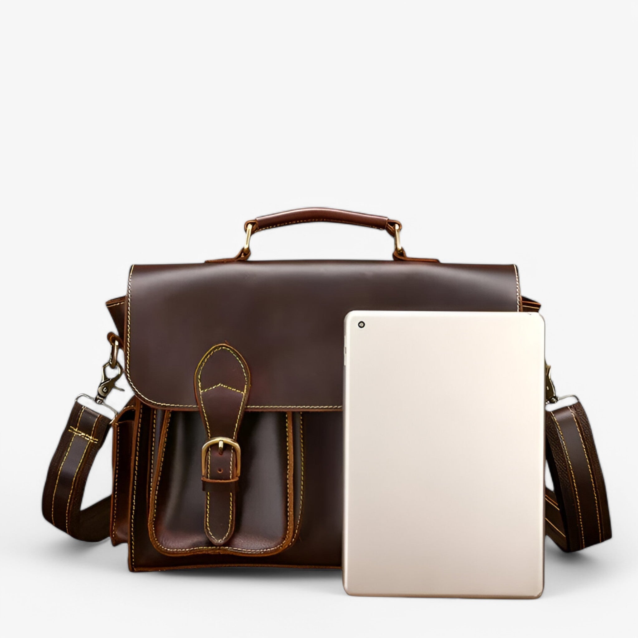 Felix | Retro lædermappe - - bags - {{ product_tags }