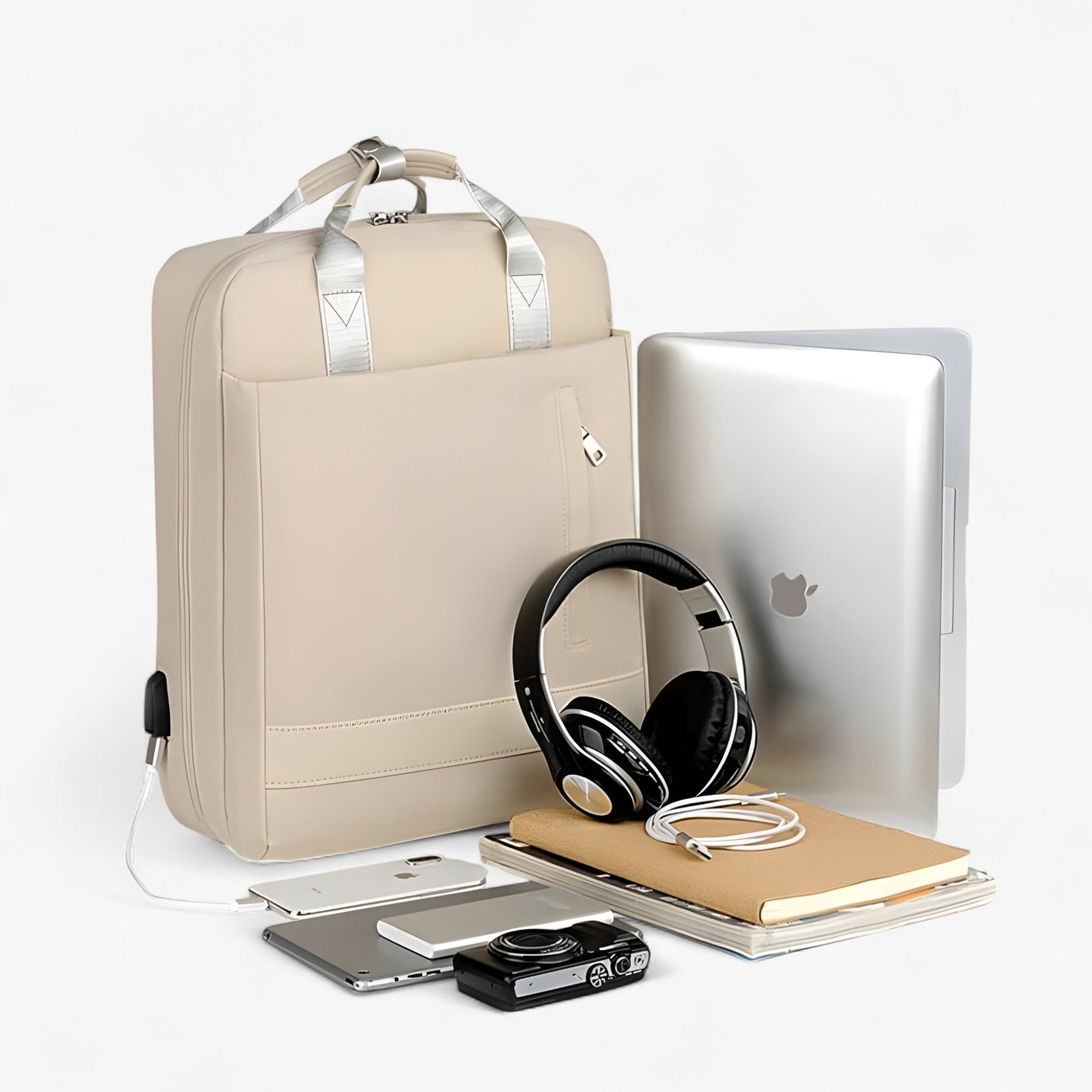 Rygsæk med tyverisikringsfunktion - - Rygsæk med tyverisikringsfunktion - €25 - {{ product_tags }