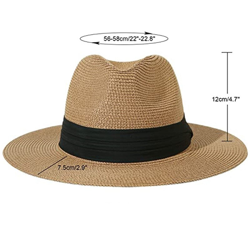 Panamansk stråhat - - women's fashion - {{ product_tags }