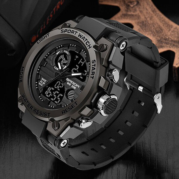 TitanGuard | Multifunktionelt militærur til mænd - - watches - {{ product_tags }