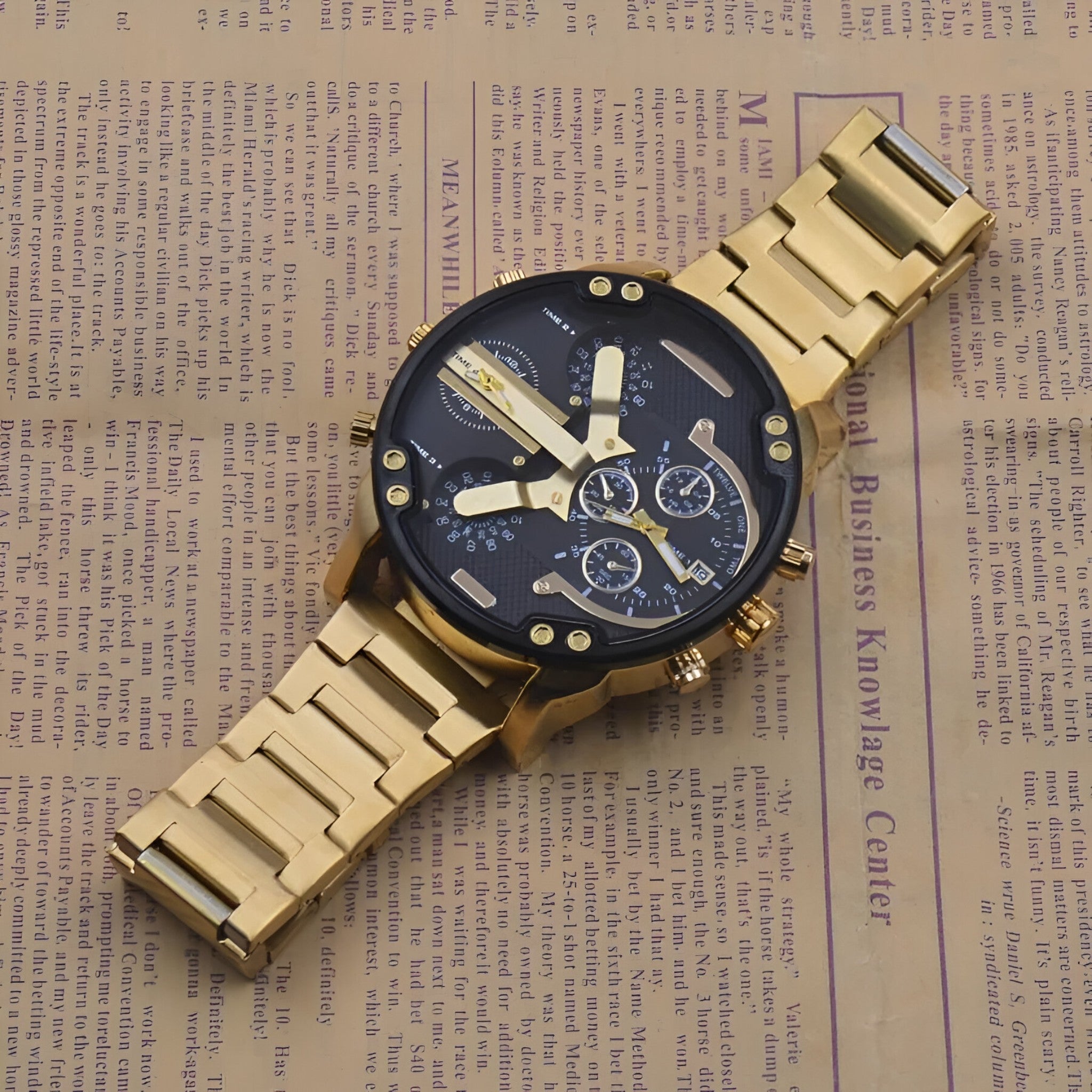 Analog Quartz Ur på dansk - - watches - {{ product_tags }