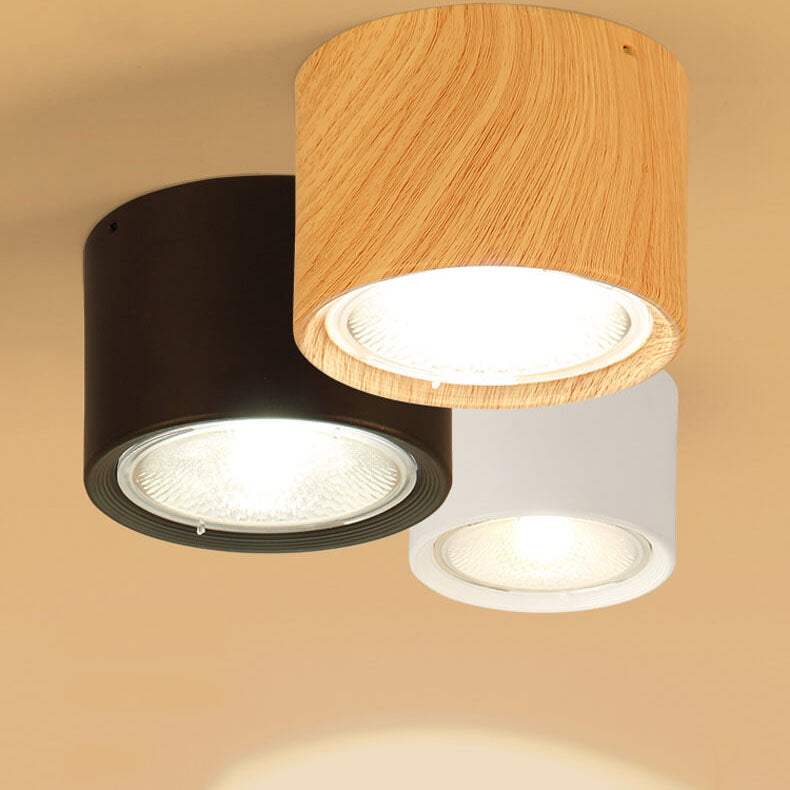 Nordisk Cylinder Spot LED Loftslampe