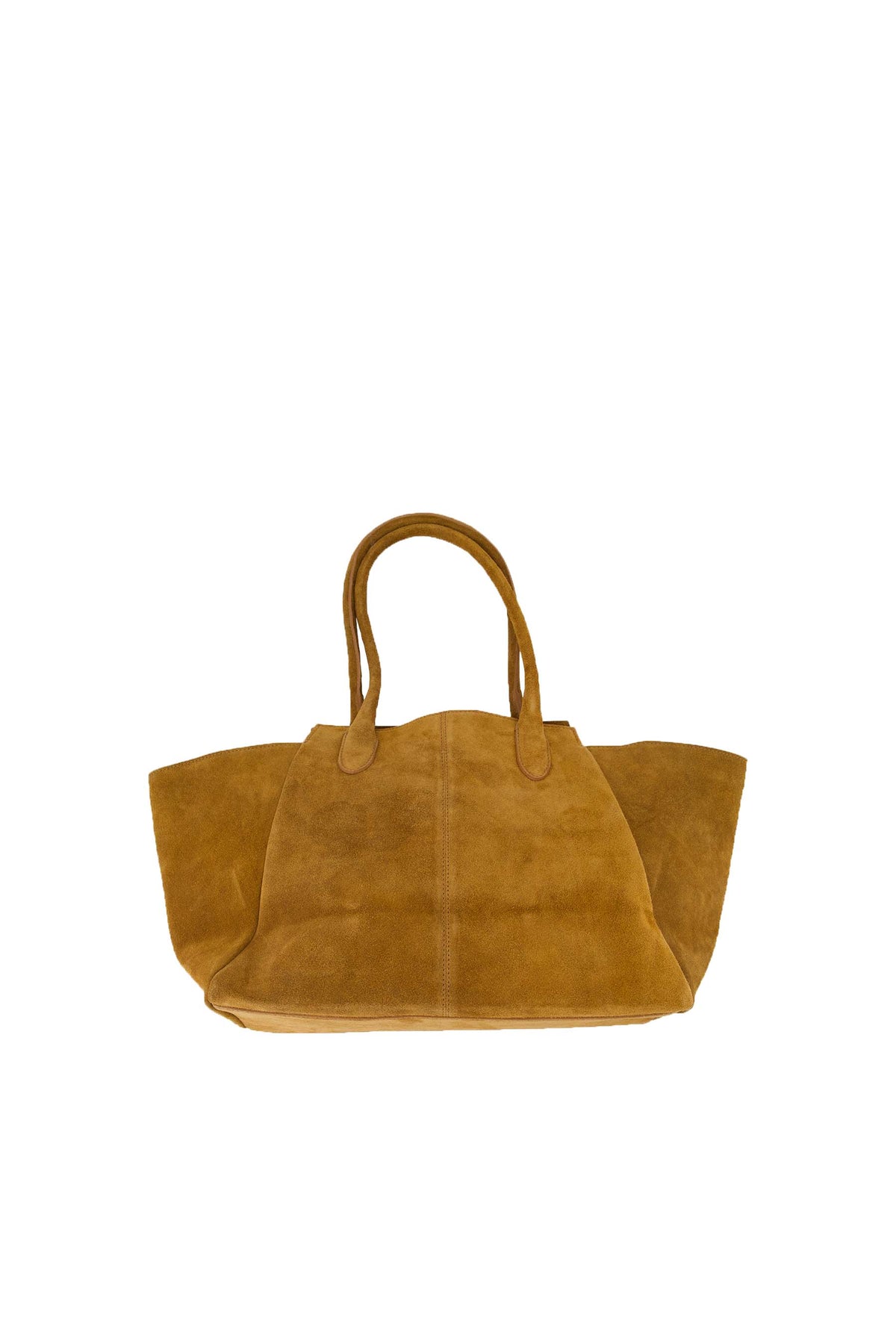 Suede Shopper Taske - - Bag - {{ product_tags }