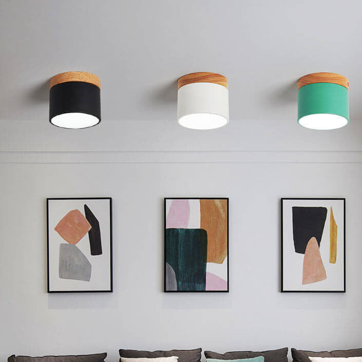 Skandinavisk LED Loftslampe