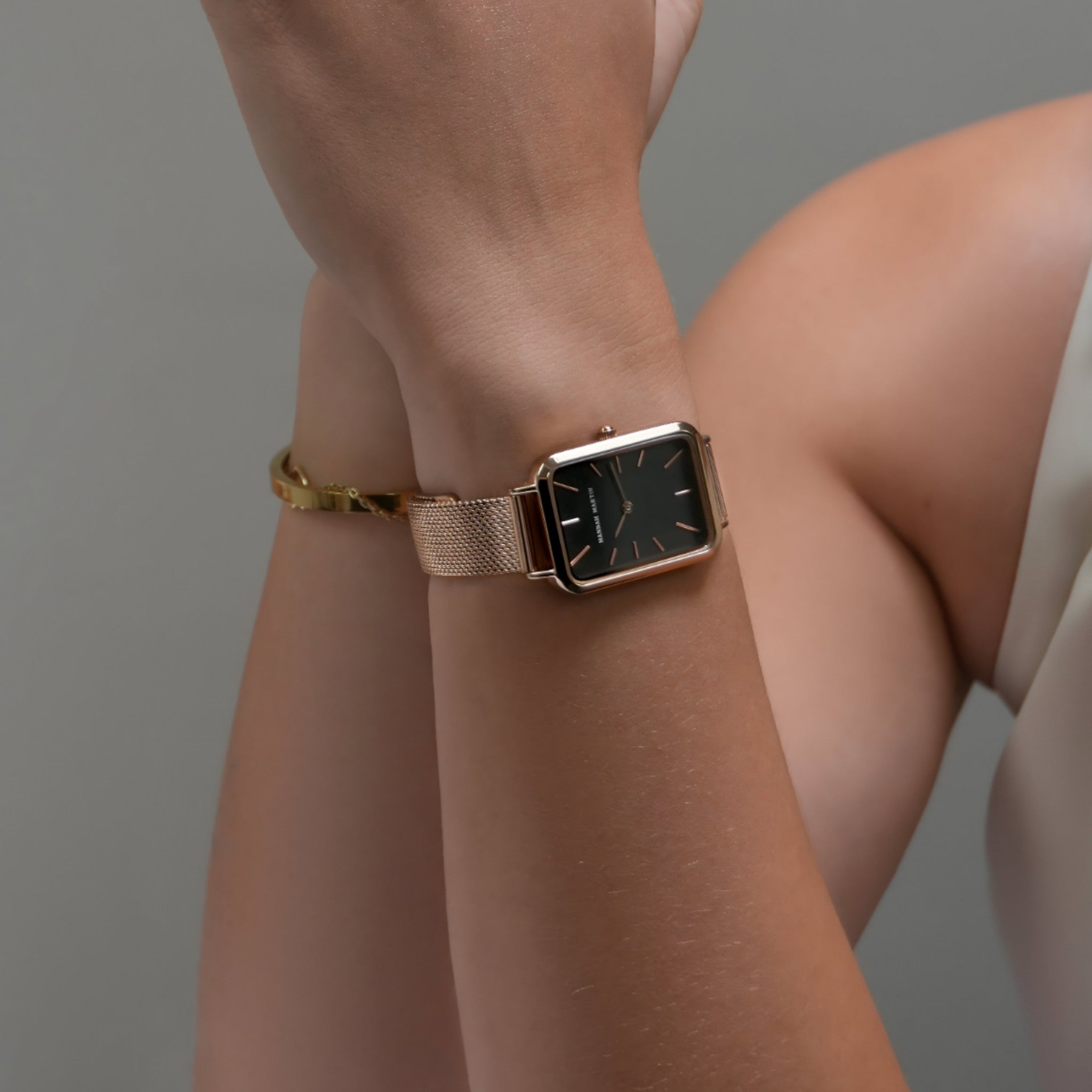 Elisabeth | Rektangulært ur - Tidløst design - - watches - {{ product_tags }